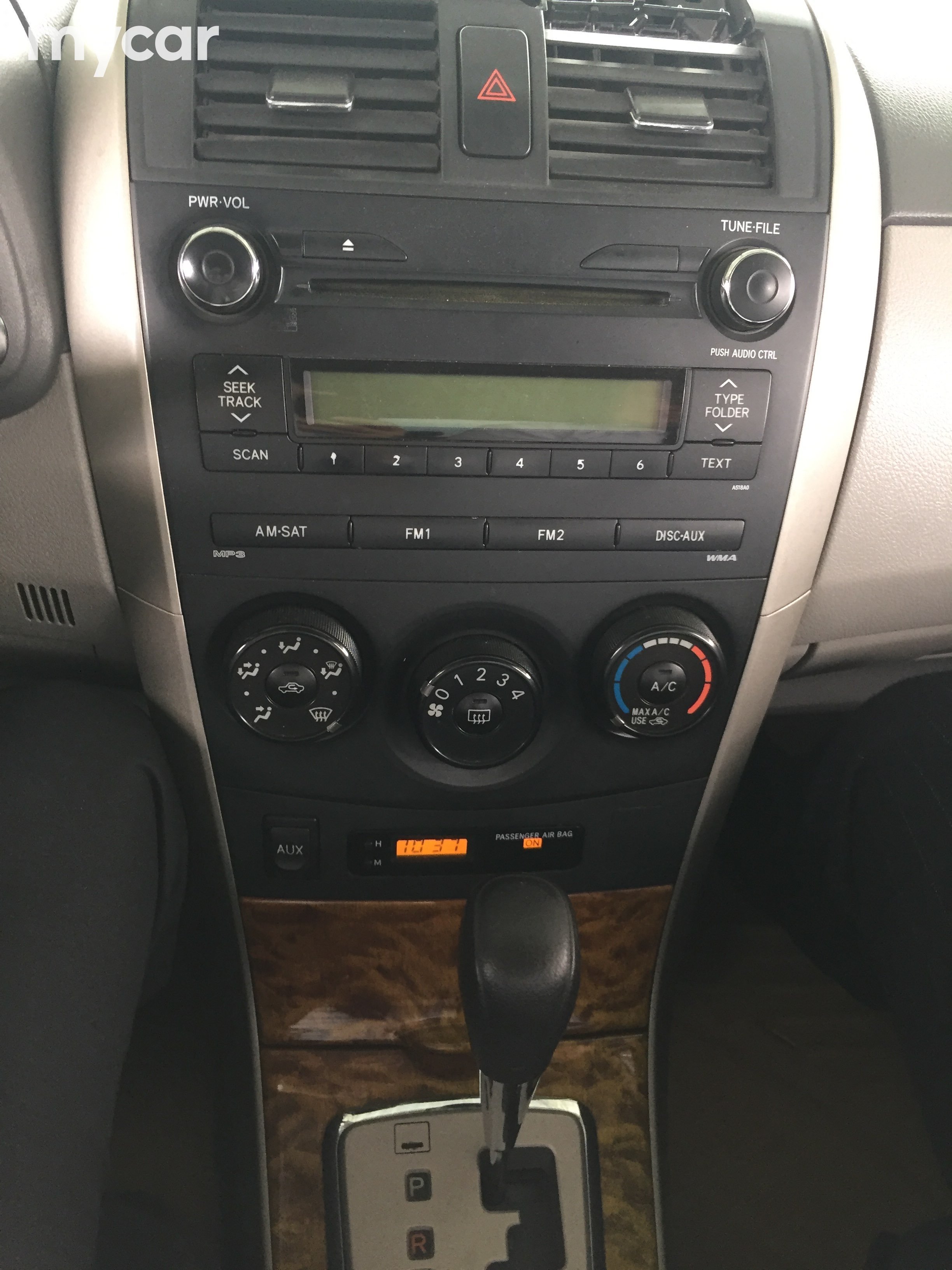 Toyota Corolla 2009