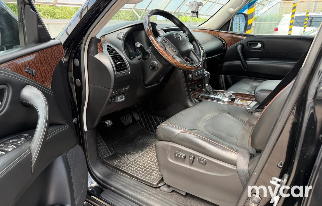 Nissan Patrol 2014