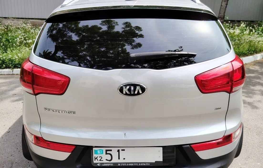 Kia Sportage 2015