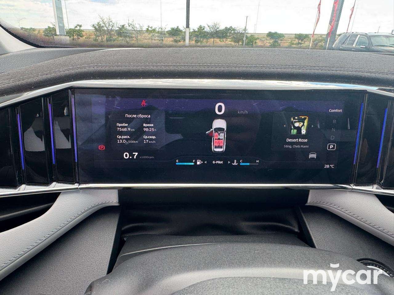 Geely Atlas 2024