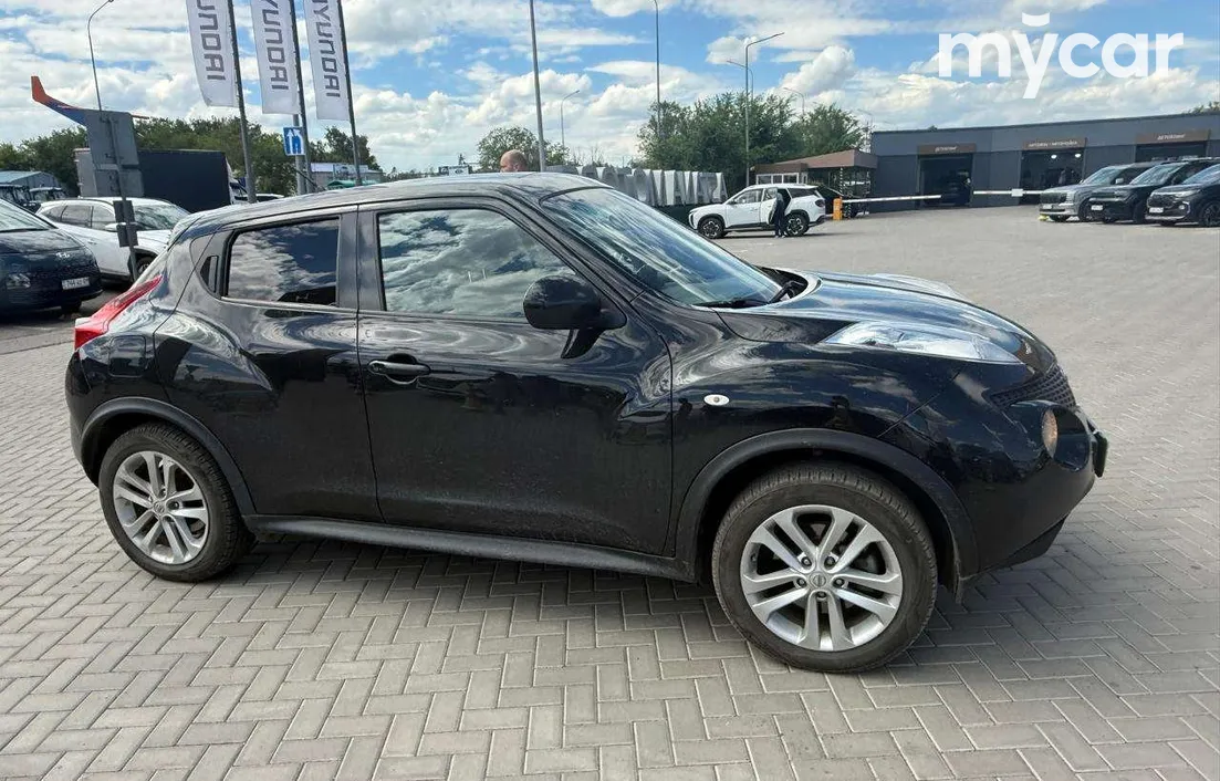 Nissan Juke 2012