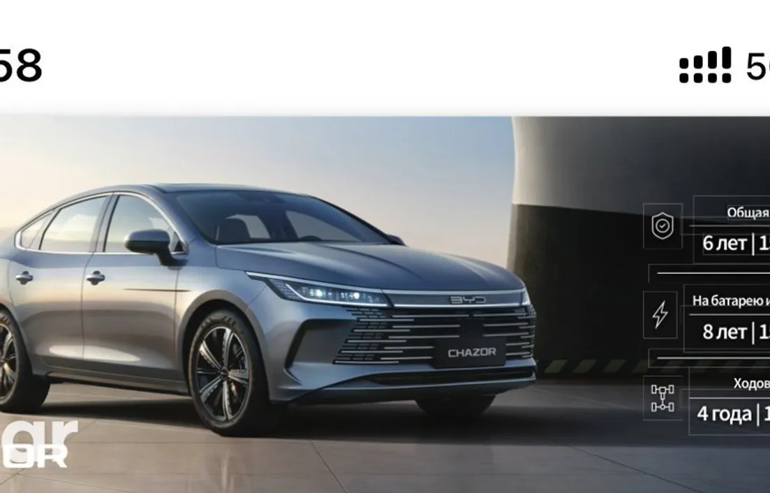 BYD Chazor 2025