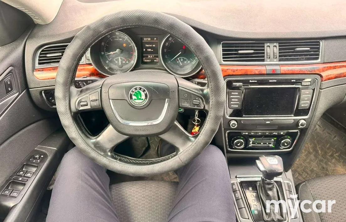 Skoda Superb 2010