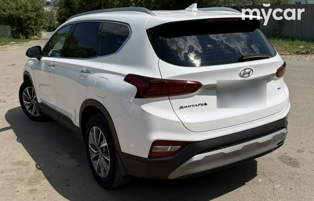 Hyundai Santa Fe 2020