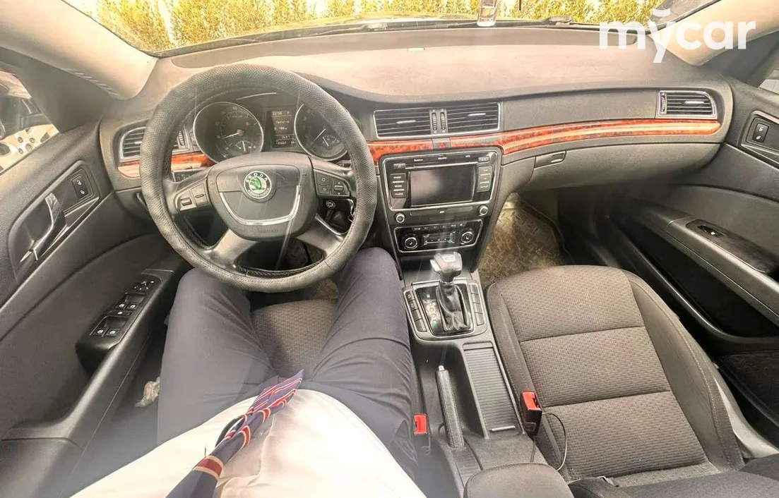 Skoda Superb 2010