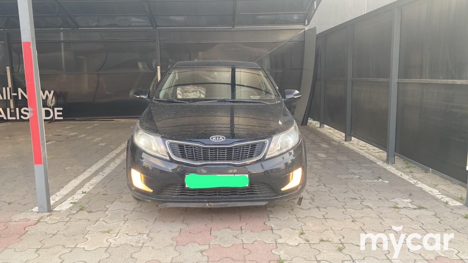 Kia Rio 2012