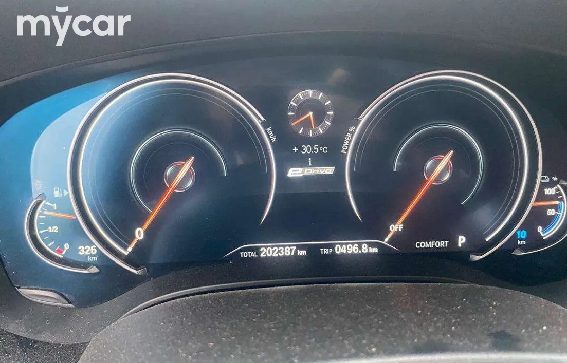 BMW 5 серия 2018