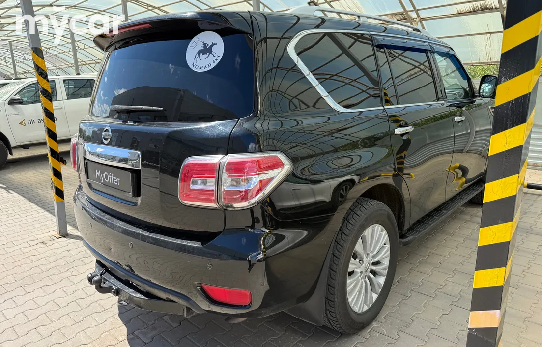 Nissan Patrol 2014