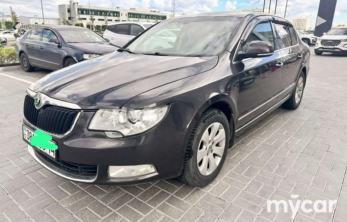 Skoda Superb 2010