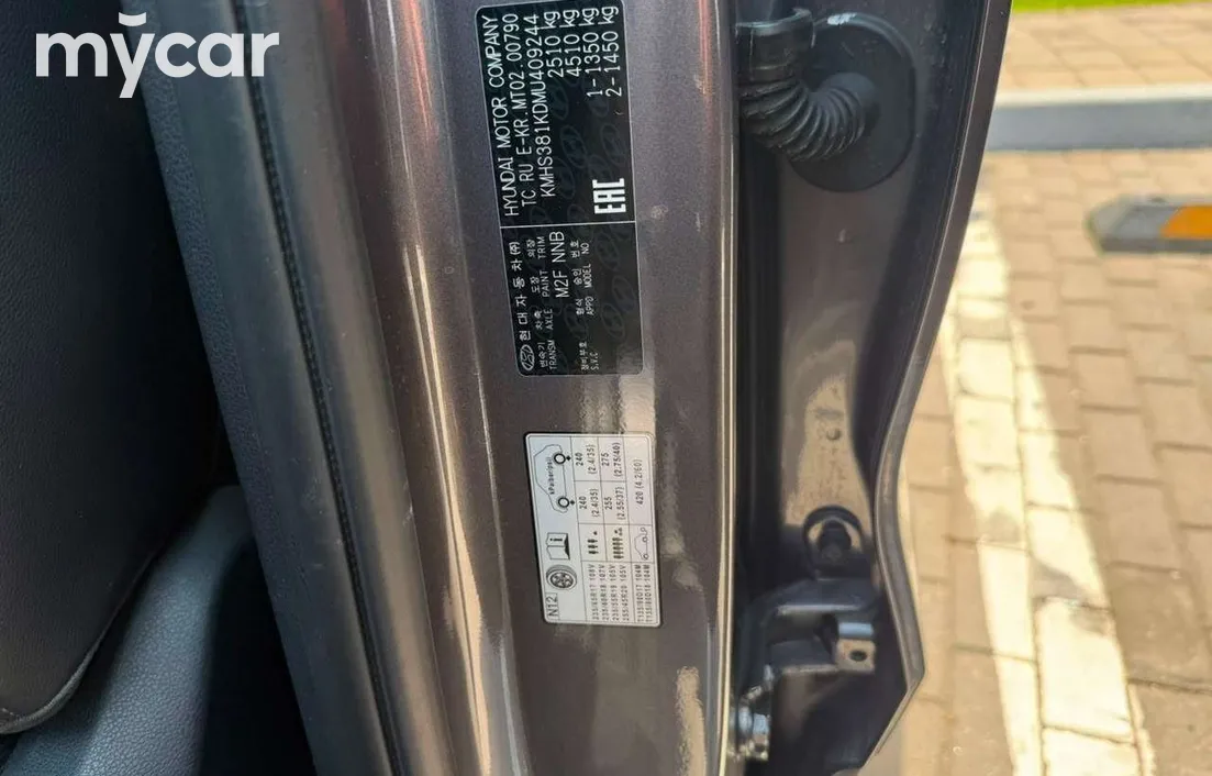 Hyundai Santa Fe 2022