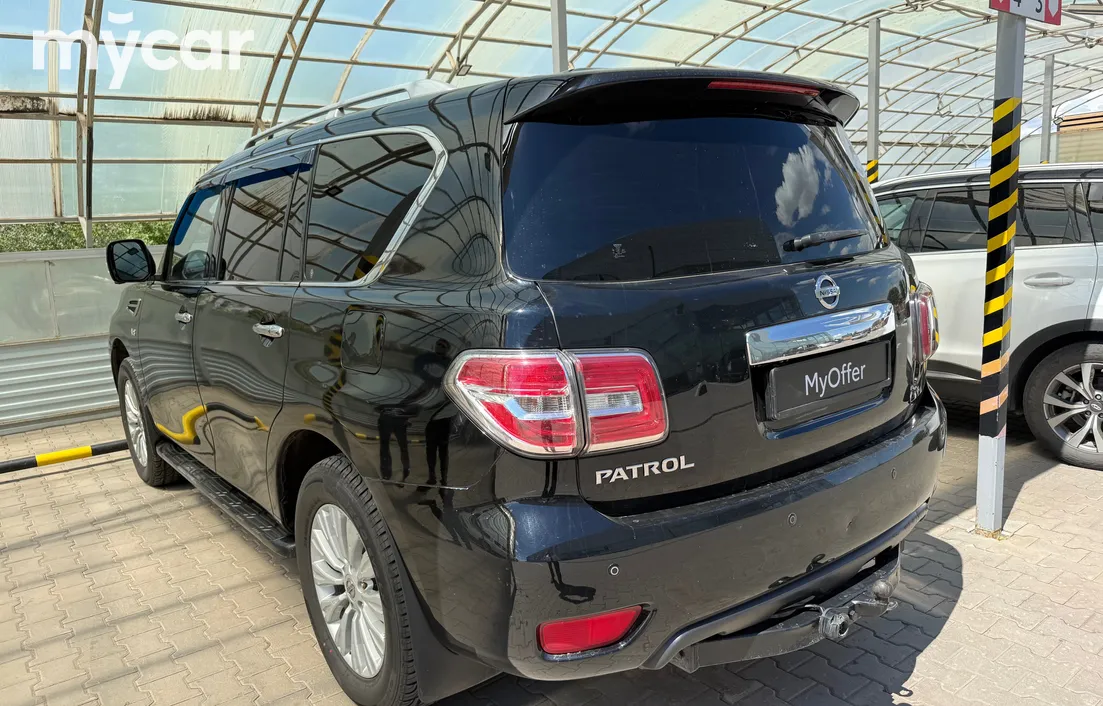 Nissan Patrol 2014