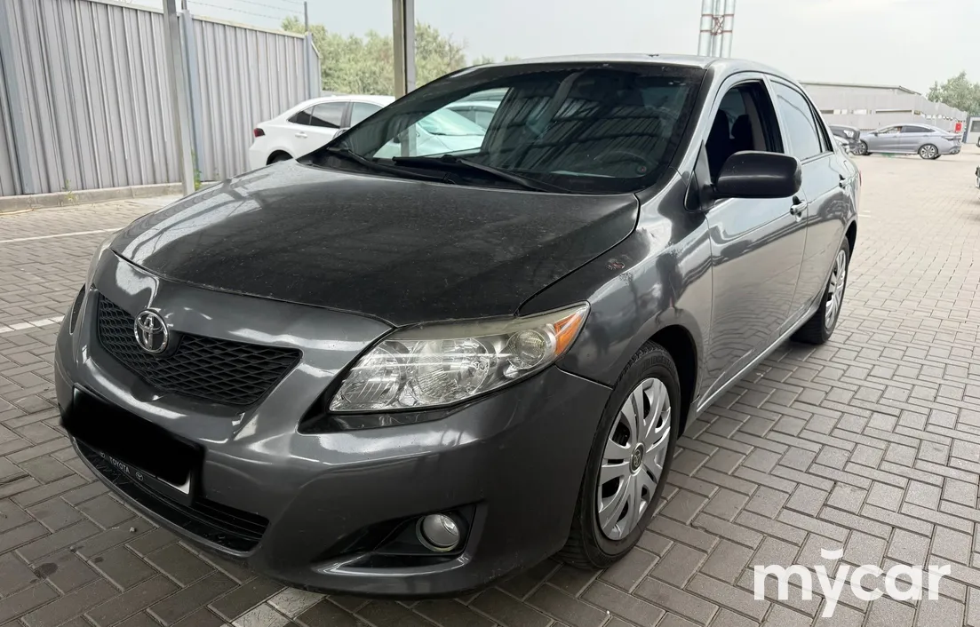 Toyota Corolla 2009