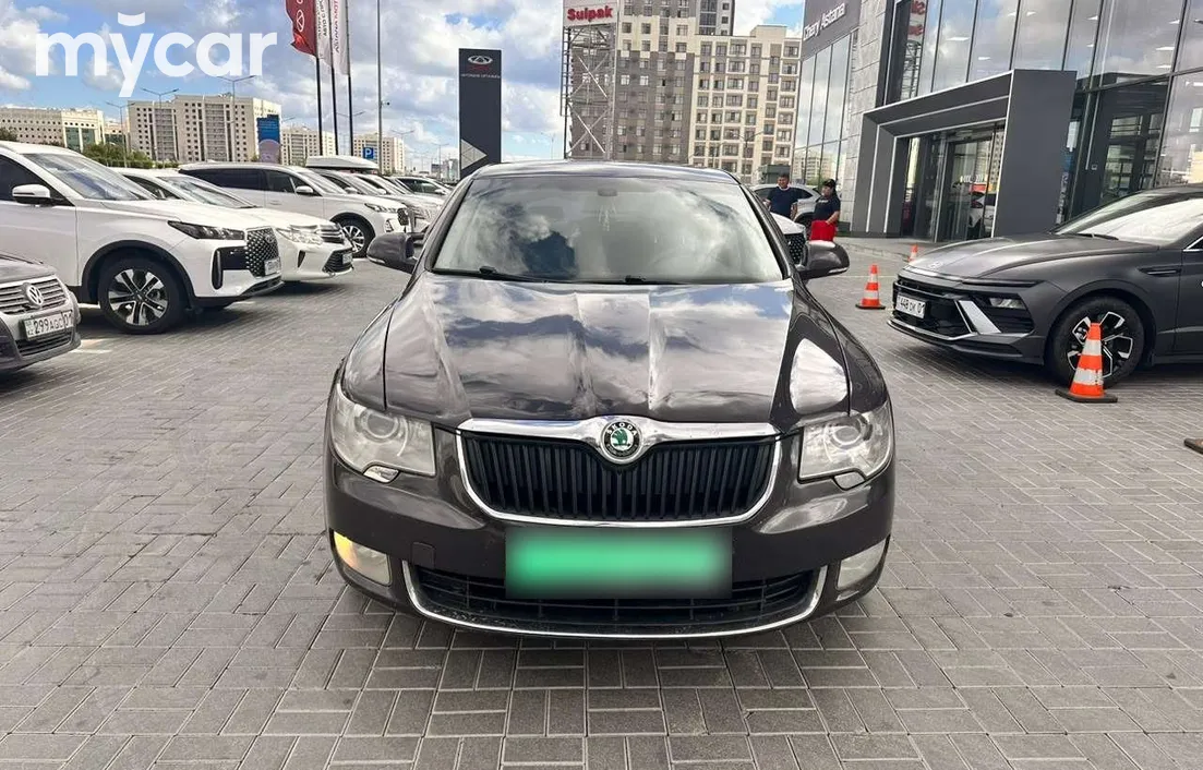 Skoda Superb 2010
