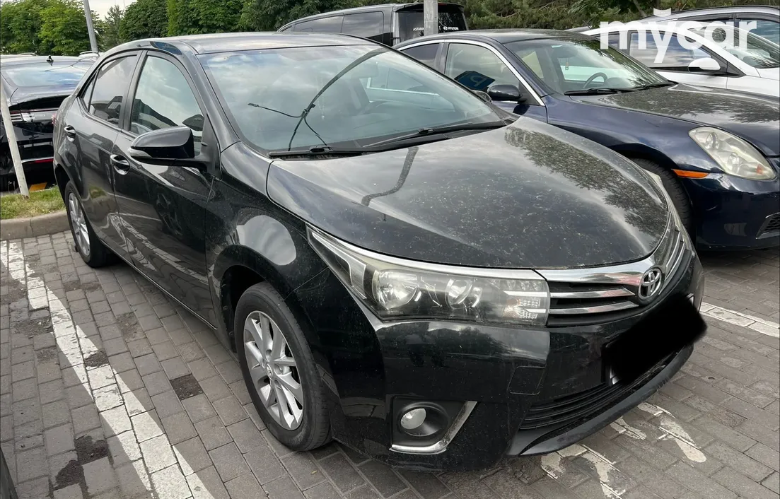 Toyota Corolla 2014