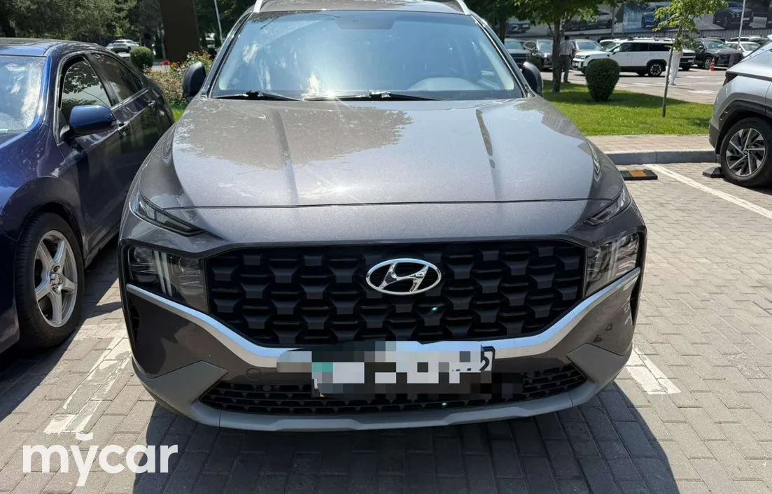 Hyundai Santa Fe 2022