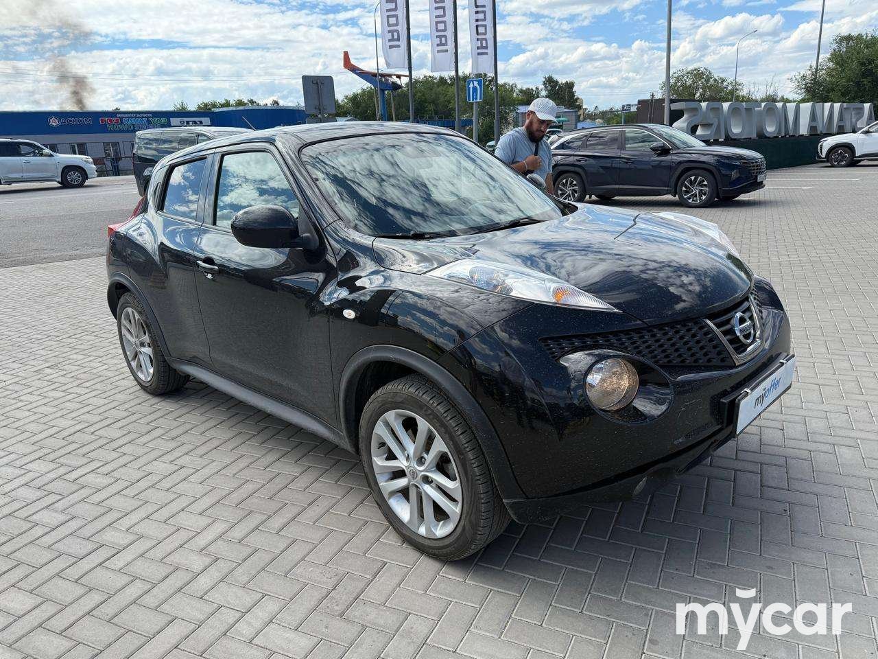 Nissan Juke 2012