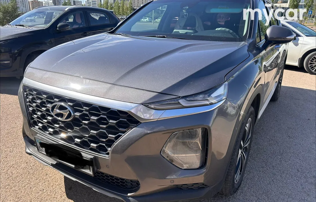 Hyundai Santa Fe 2020
