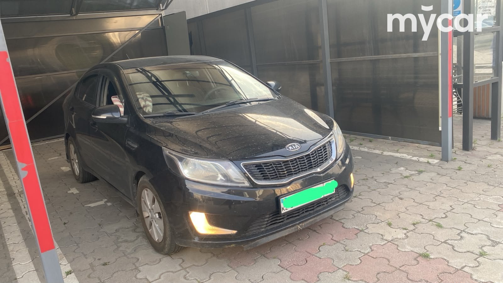 Kia Rio 2012