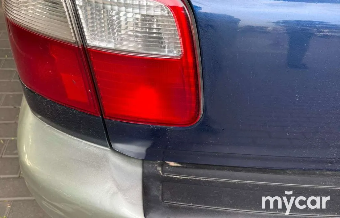 Subaru Forester 2000