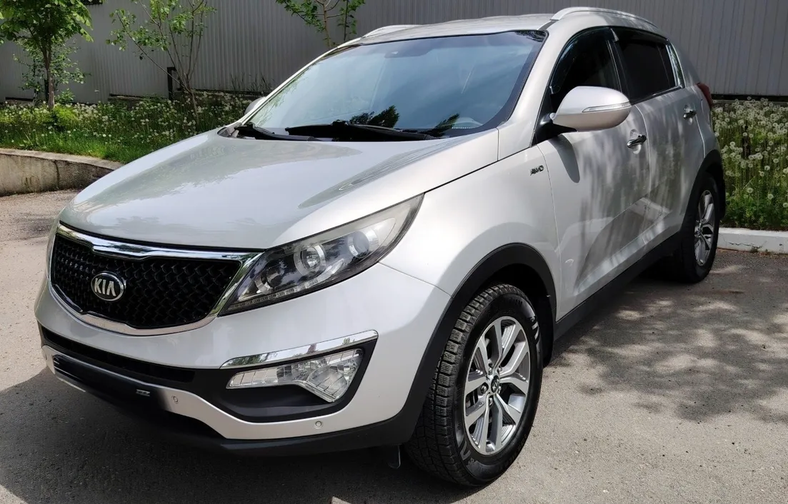 Kia Sportage 2015