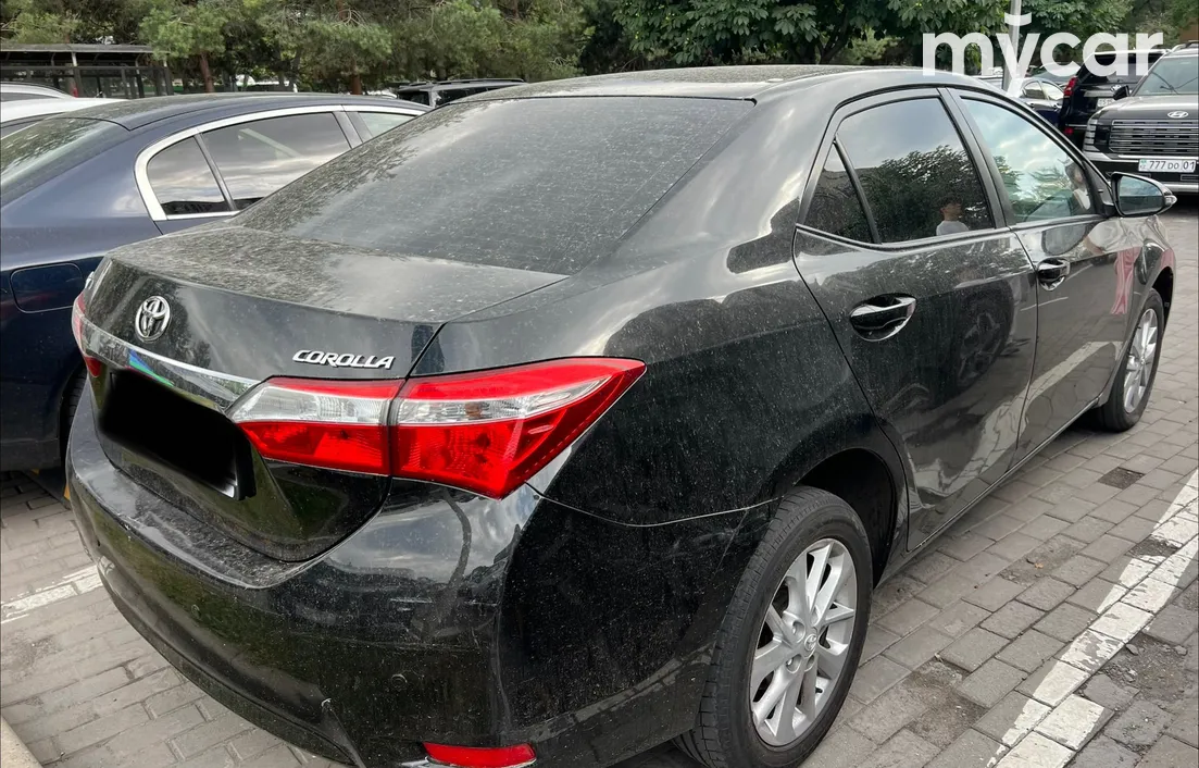 Toyota Corolla 2014