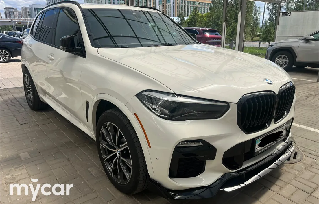 BMW X5 2021