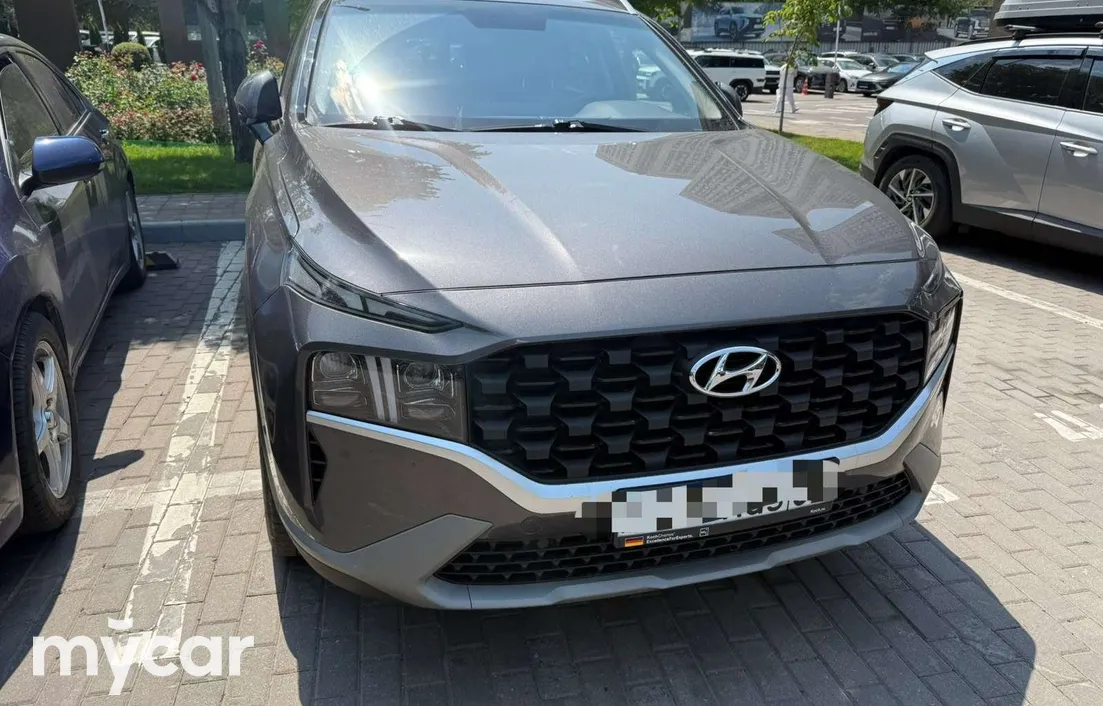 Hyundai Santa Fe 2022