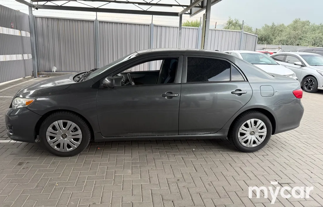 Toyota Corolla 2009