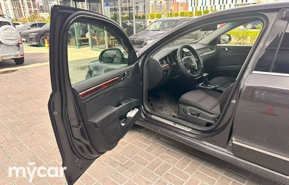 Skoda Superb 2010