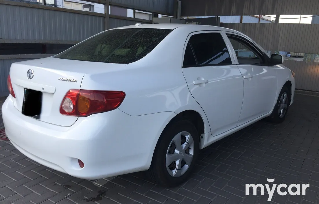 Toyota Corolla 2010
