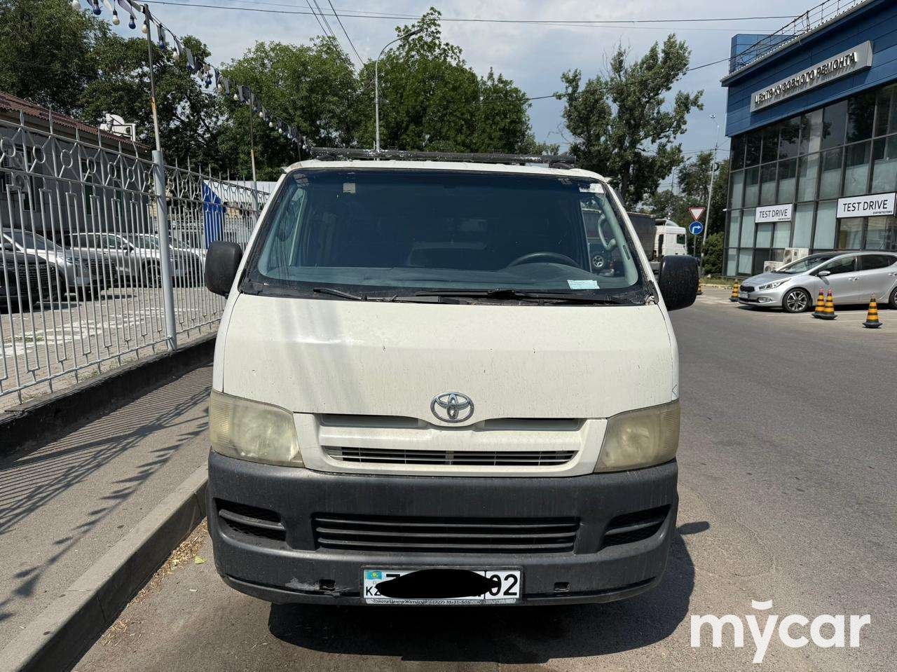 Toyota Hiace 2007