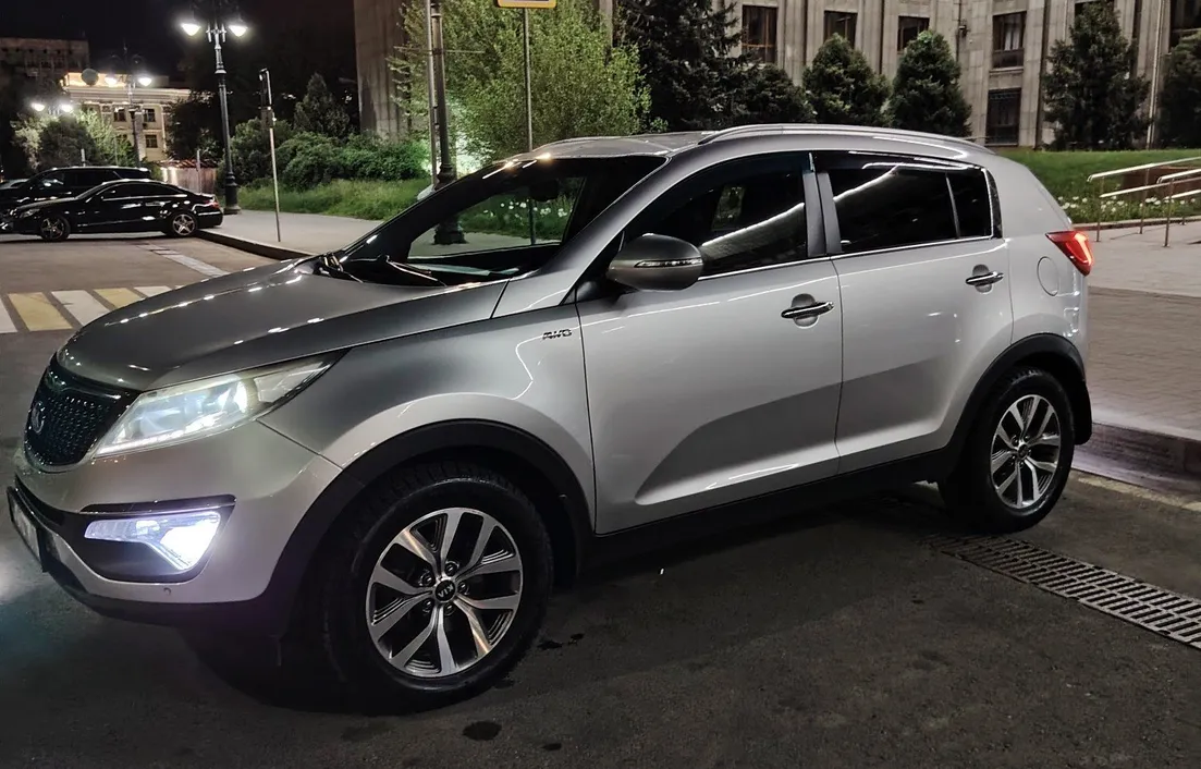 Kia Sportage 2015