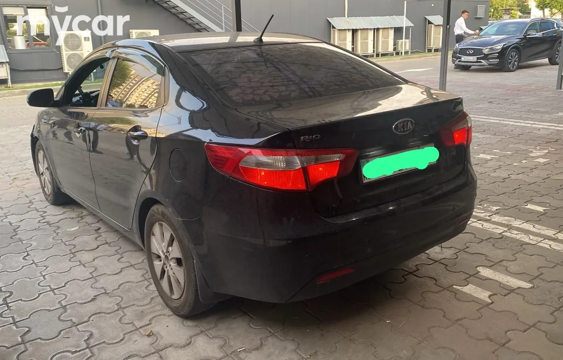 Kia Rio 2012