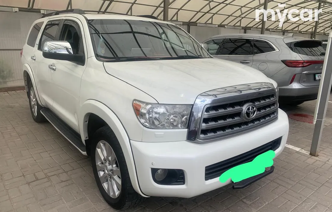 Toyota Sequoia 2010