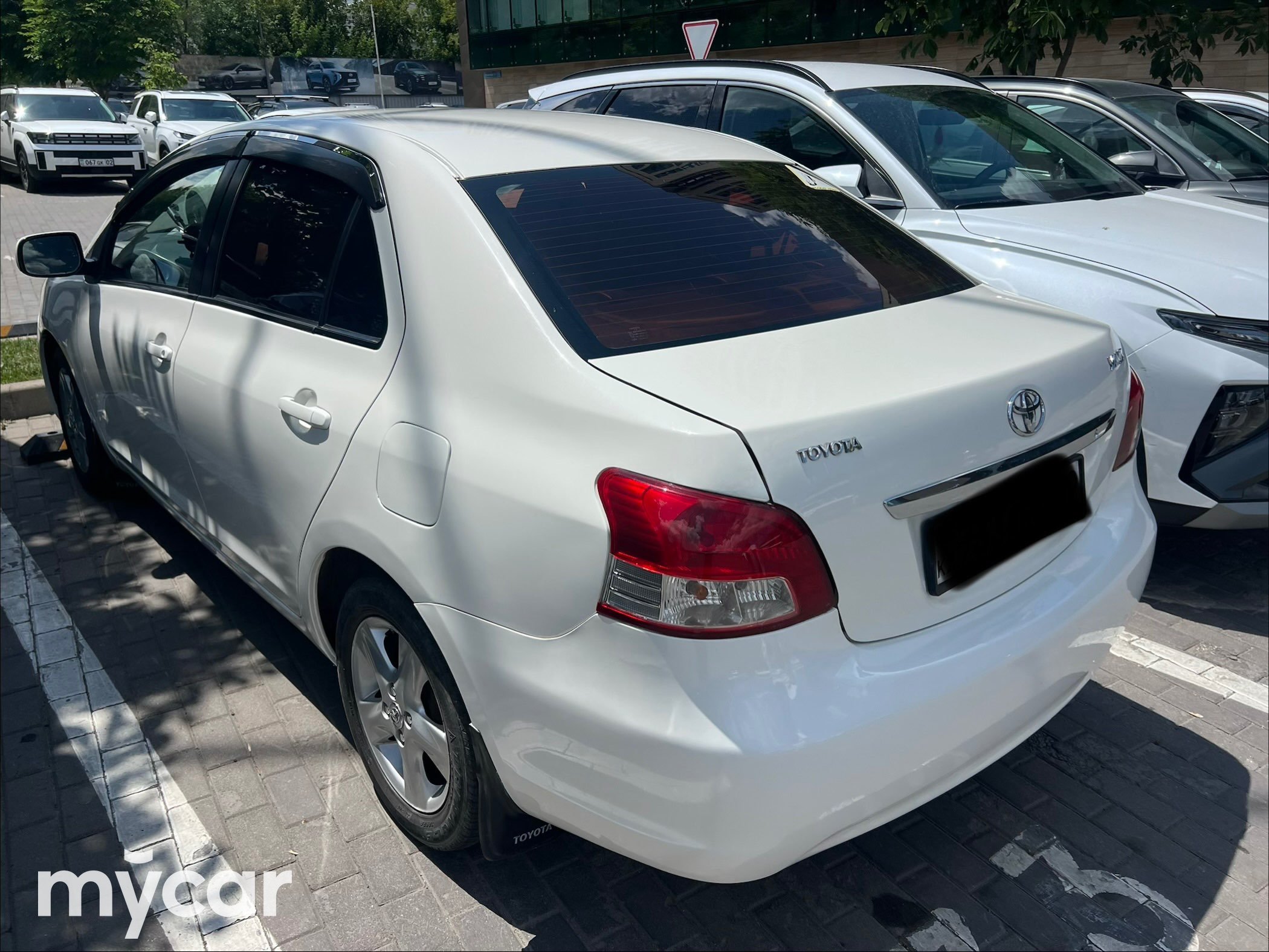 Toyota Yaris 2008