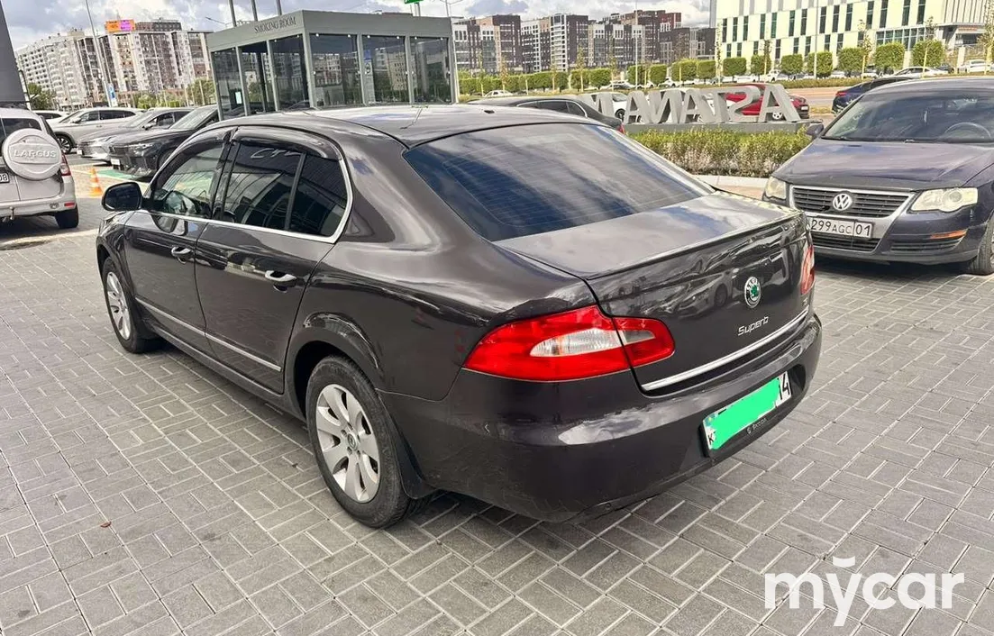 Skoda Superb 2010