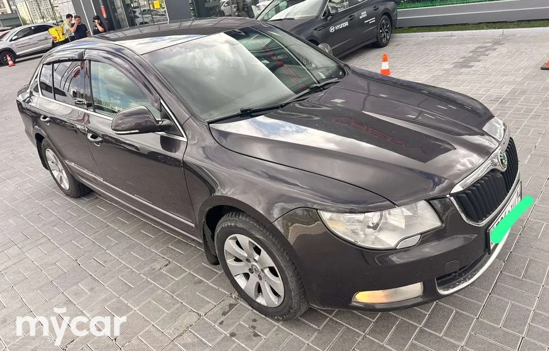 Skoda Superb 2010