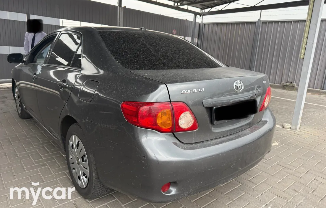 Toyota Corolla 2009