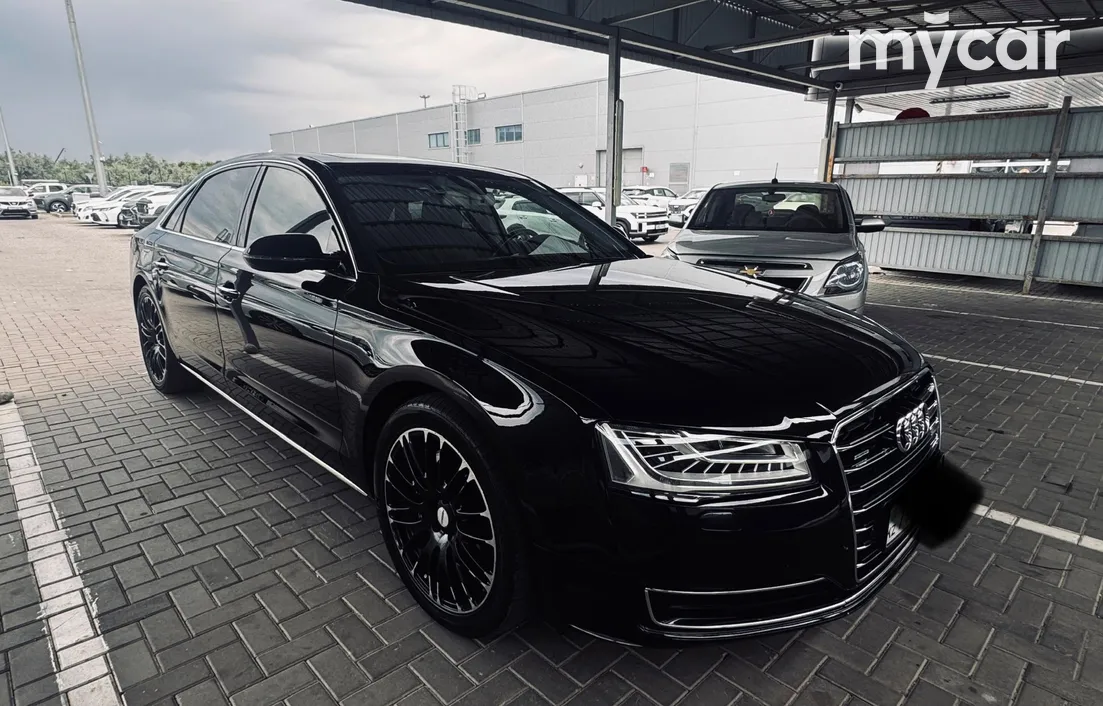 Audi A8 2015