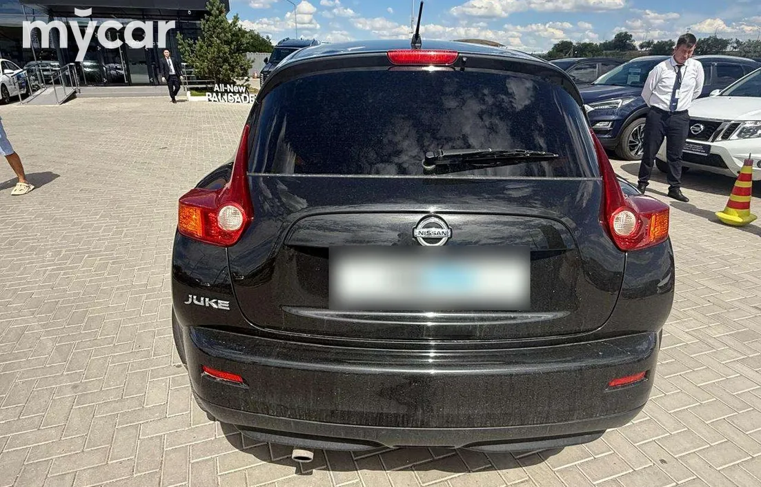 Nissan Juke 2012
