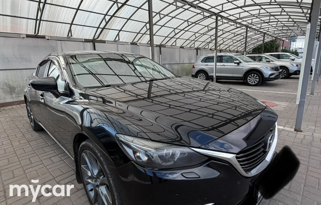 Mazda 6 2015
