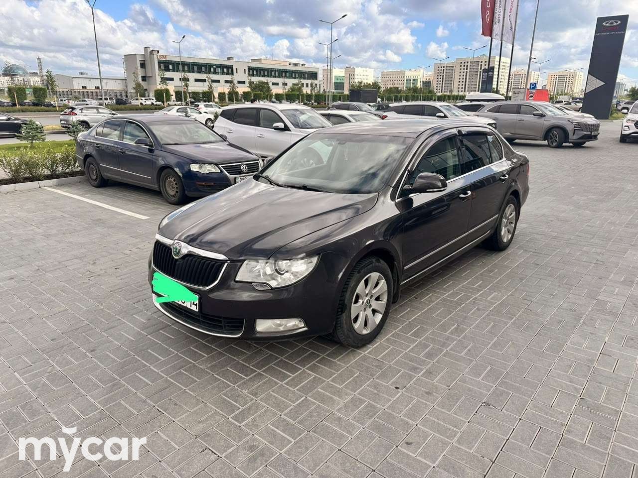 Skoda Superb 2010