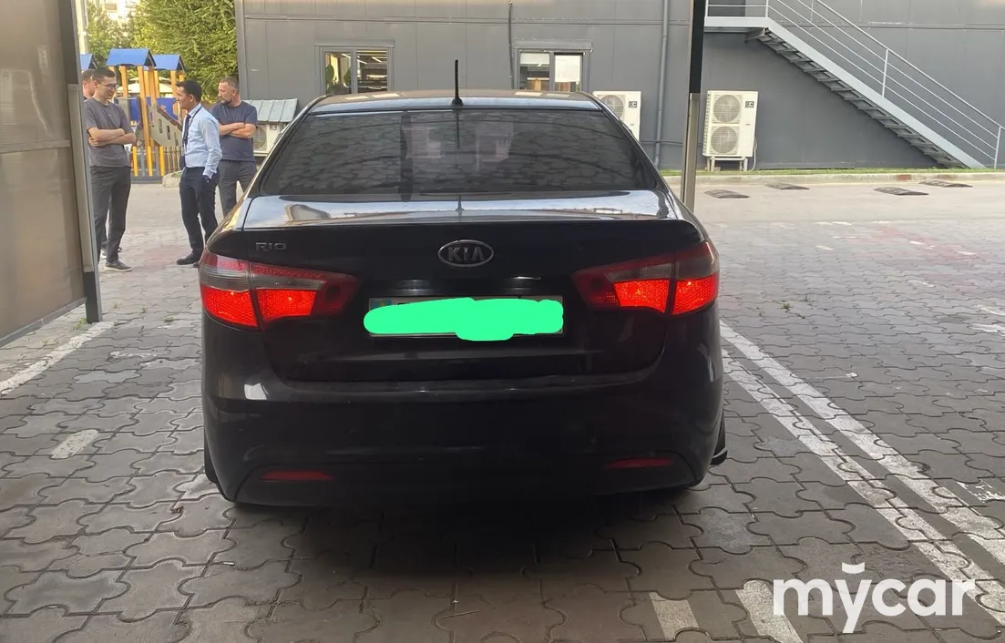 Kia Rio 2012