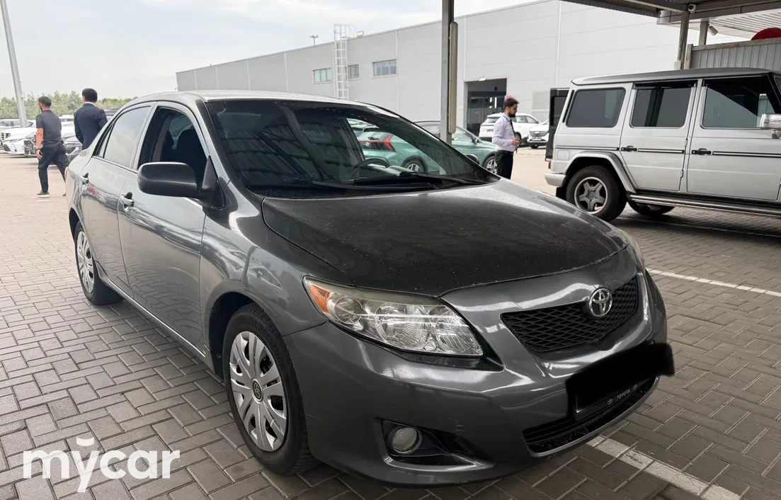 Toyota Corolla 2009