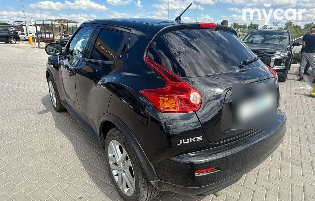 Nissan Juke 2012
