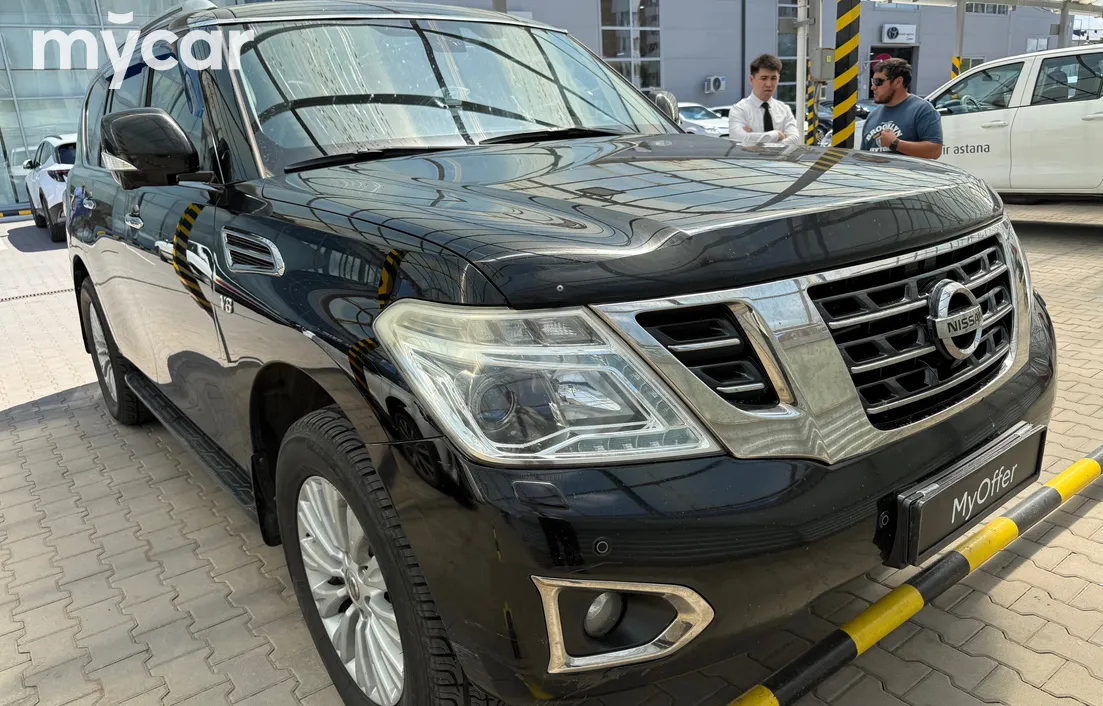 Nissan Patrol 2014