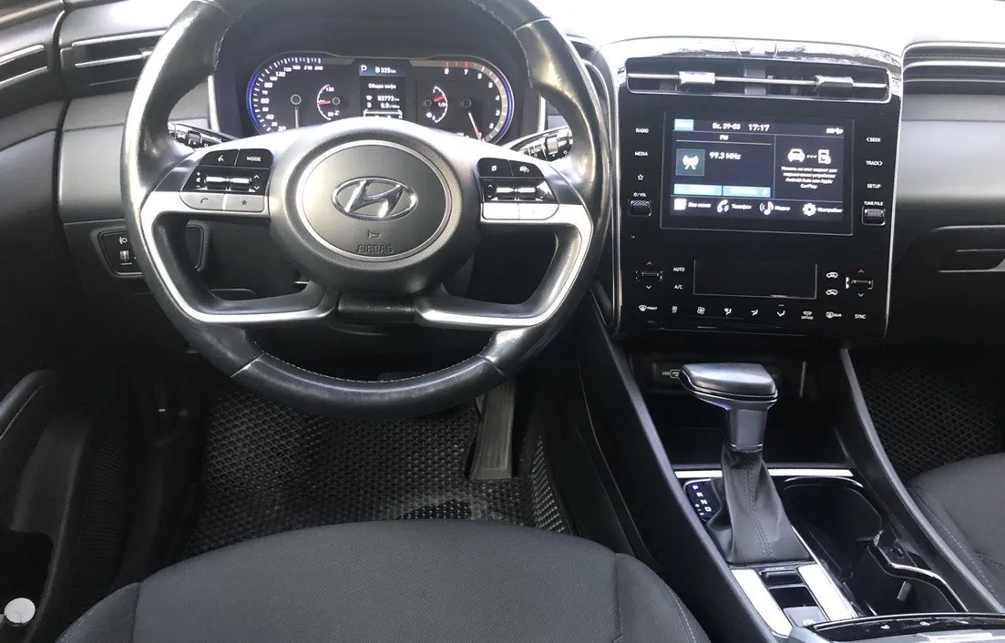 Hyundai Tucson 2022