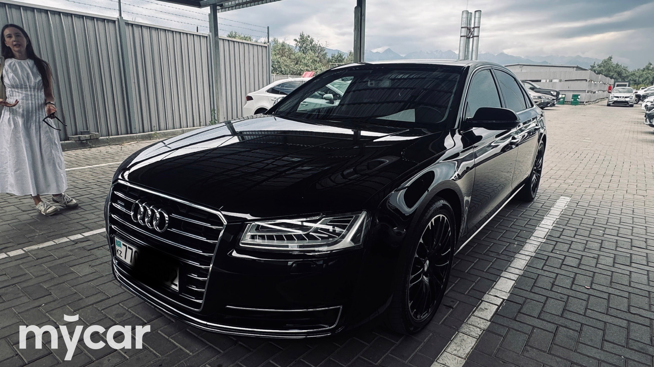 Audi A8 2015