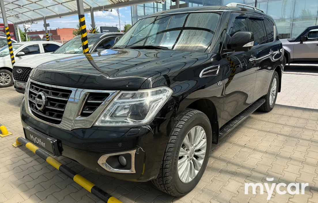 Nissan Patrol 2014