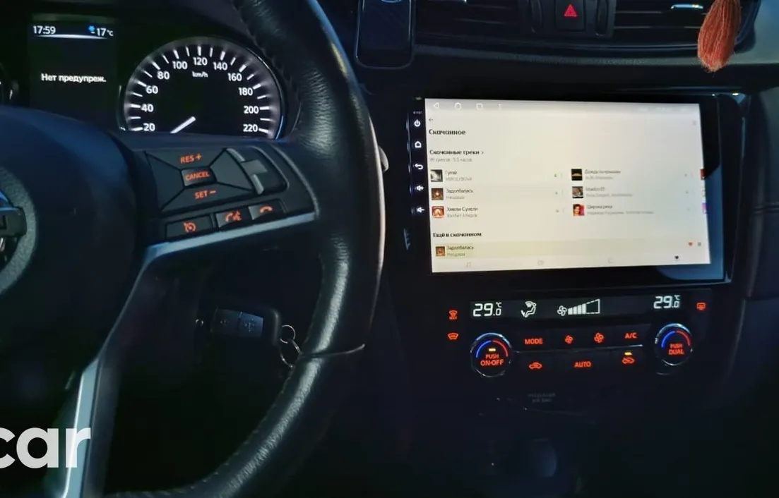 Nissan Qashqai 2019